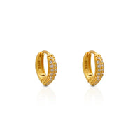 Fabienne Richelieu Gold Earrings | Silver Fox Sales