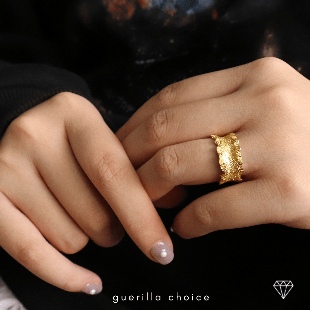 LAVENDER GOLD RING | Silver Fox Sales