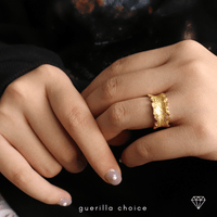 LAVENDER GOLD RING | Silver Fox Sales