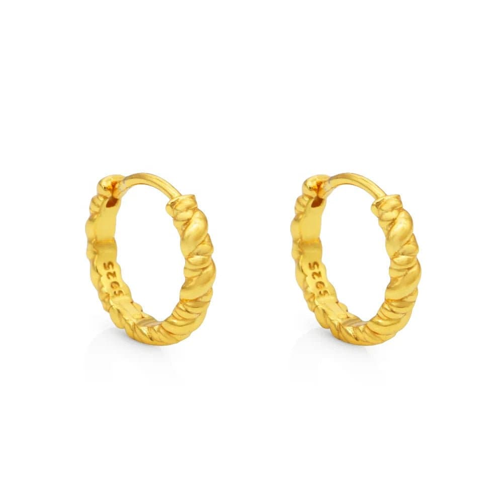 Zoé Béringer Gold Earrings | Silver Fox Sales