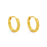 Zoé Béringer Gold Earrings | Silver Fox Sales