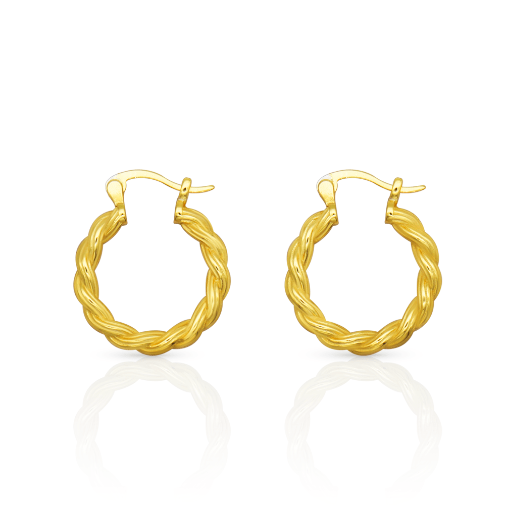 ASTRID GOLD EARRINGS | Silver Fox Sales