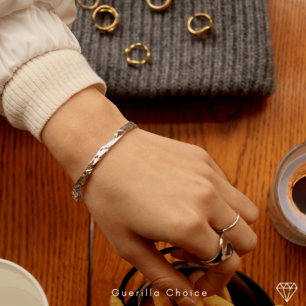 LA FLORE GOLD BRACELET | Silver Fox Sales