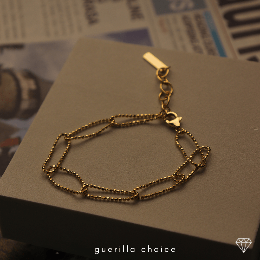 FRANCESS GOLD BRACELET | Silver Fox Sales