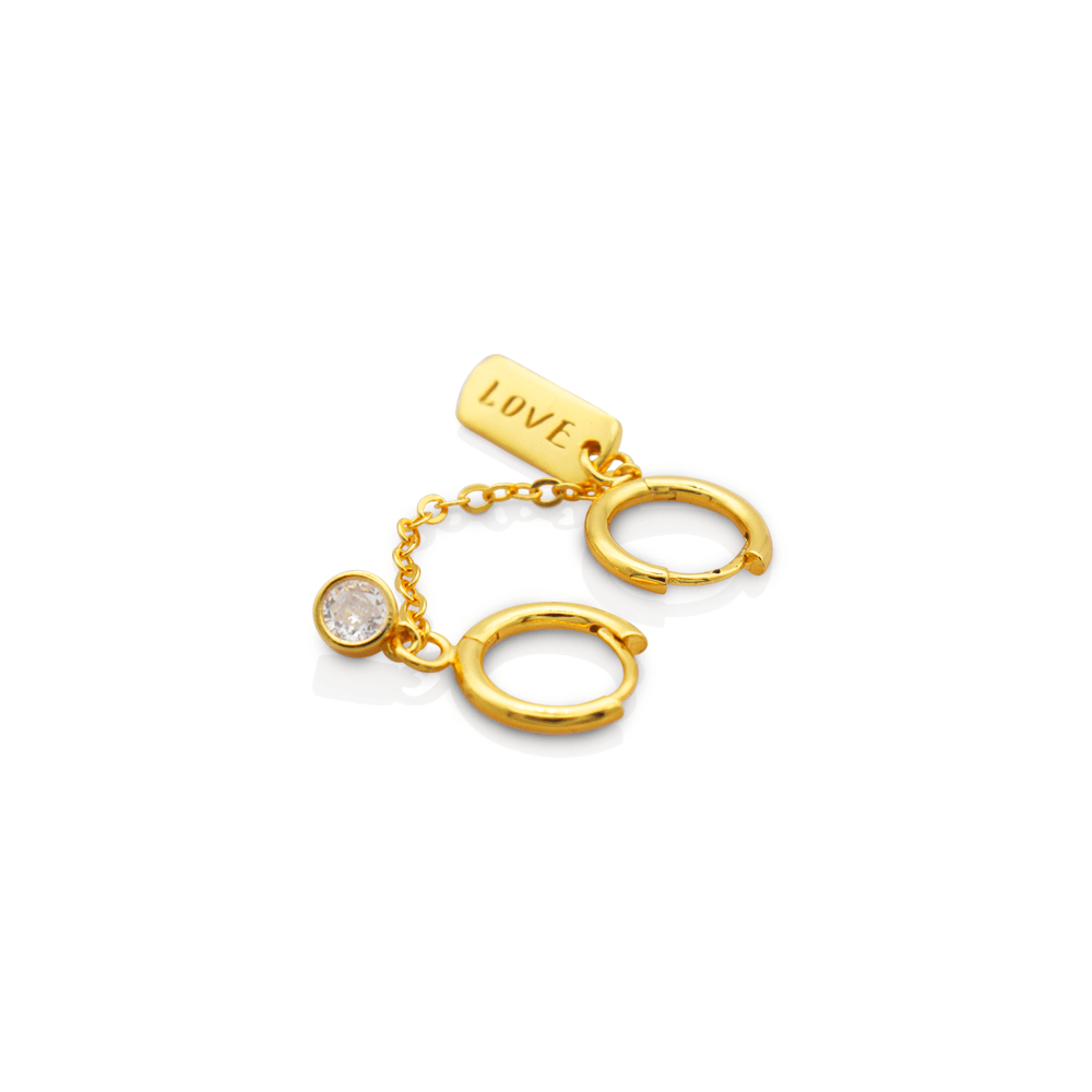 EUPHORIA LOVE EARRINGS | Silver Fox Sales