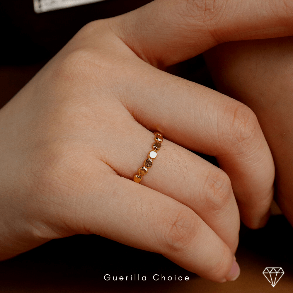 LE MARAIS GOLD RING | Silver Fox Sales