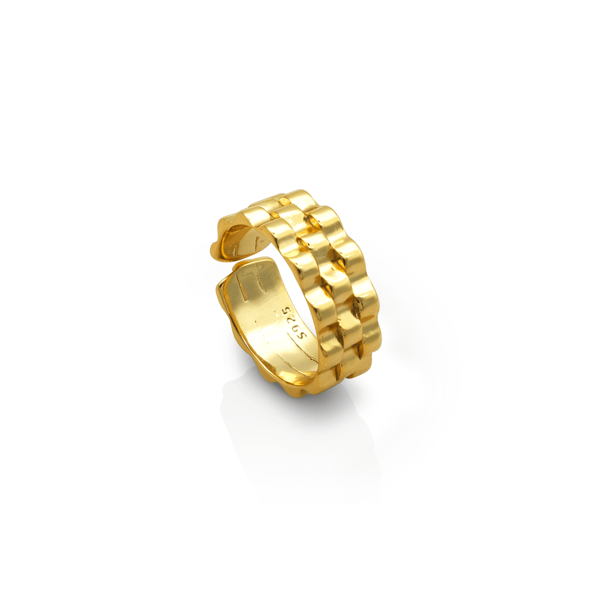 ABSOLON GOLD RING | Silver Fox Sales