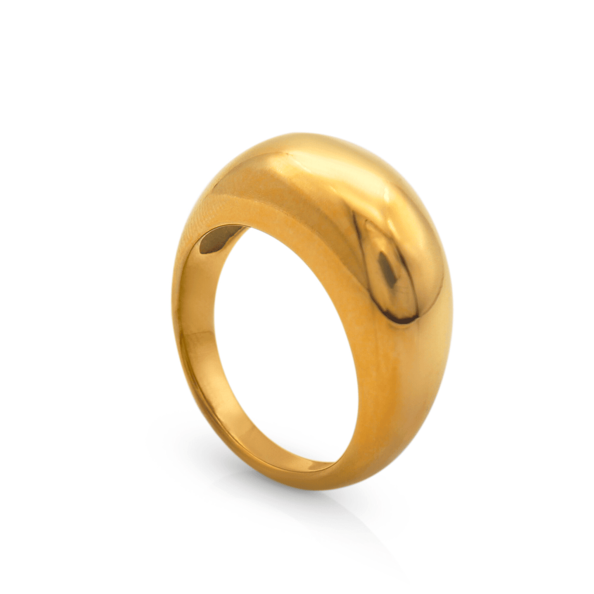 MARTHE MAÇON GOLD RING | Silver Fox Sales