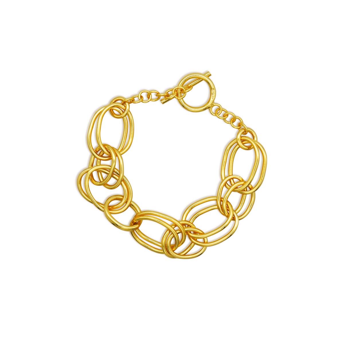 PRUNELLA GOLD BRACELET | Silver Fox Sales