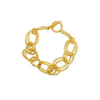 PRUNELLA GOLD BRACELET | Silver Fox Sales