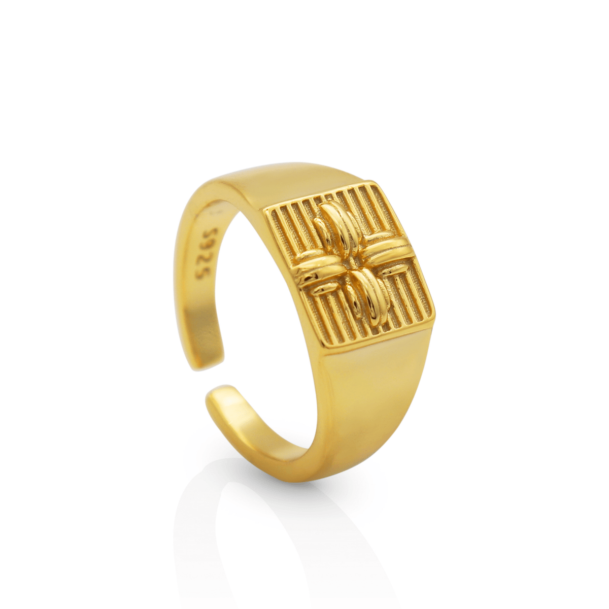 MARTHÉ ANDRÉ GOLD RING | Silver Fox Sales