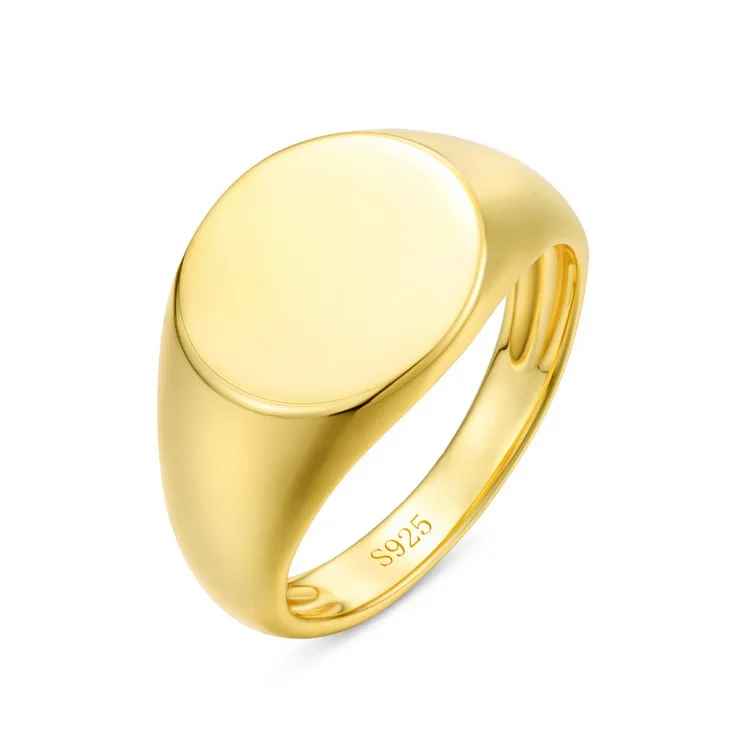 Le Sceau d’Or Gold Signet Ring | Silver Fox Sales