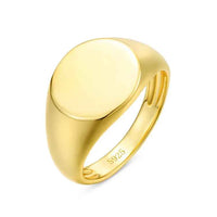 Le Sceau d’Or Gold Signet Ring | Silver Fox Sales