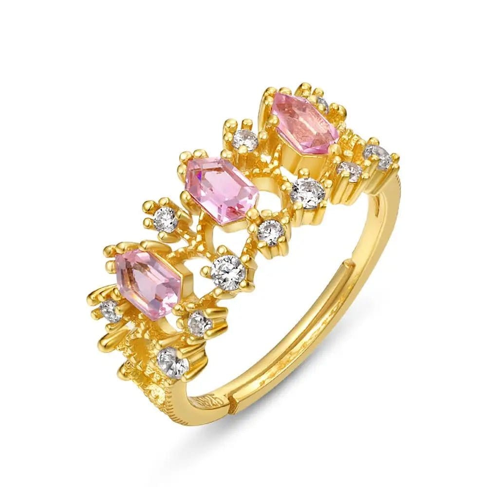 Véronique Beaulieu Gold Ring | Silver Fox Sales