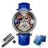 Upgraded Version  Russian Roulette Celestial Series Quartz Watch Men&