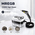 MREGB Handheld Steam Cleaner High-Temperature Pressurized Portable Steamer Fast Heat-Up Deep Cleaning Tool with Accessories for Car Detailing Kitchen Grease Bathroom Tile Floor Multi Surface Home Appliance Wash Equipment