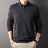 Men's Long Sleeve Polo Shirt | Silver Fox Sales