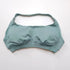Impact Sports Bra Women Seamless Halter Top High Support Push-Up Open Back Gym Wear Fitness Yoga Workout Underwear