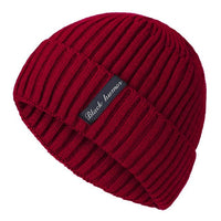 Unisex Winter Knit Letter Beanie | Silver Fox Sales