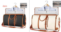 Large Capacity Travel Duffle Bag Women's Handbag Folding Suit Bag Waterproof Clothes Totes | Silver Fox Sales