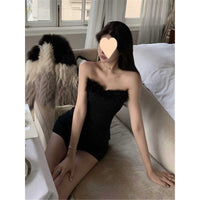 Cotton Ethereal-style Strapless Dress | Silver Fox Sales