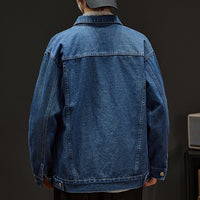 Men's Classic Denim Jacket | Silver Fox Sales