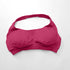 Impact Sports Bra Women Seamless Halter Top High Support Push-Up Open Back Gym Wear Fitness Yoga Workout Underwear