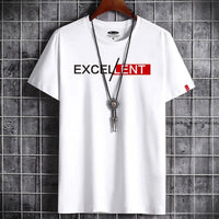Men's Classic Cotton Short-Sleeve T-Shirt | Silver Fox Sales