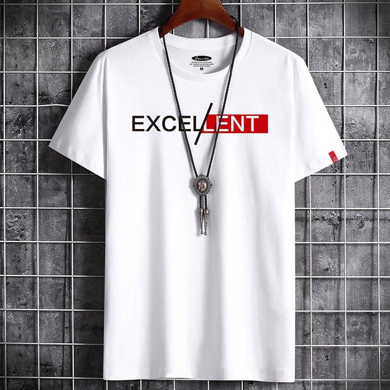 Men's Classic Cotton Short-Sleeve T-Shirt | Silver Fox Sales