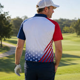 The United We Stand Patriotic Eagle - USA 250Th Anniversary Polo Shirt