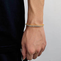 Zircon Tennis Chain Bracelet | Silver Fox Sales