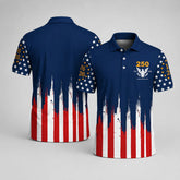 The United We Stand Patriotic Eagle - USA 250Th Anniversary Polo Shirt