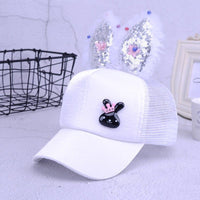 Women's Sequin Ear Cap Beanie | Silver Fox Sales