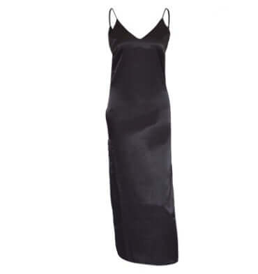 V-neck harness dress | Silver Fox Sales
