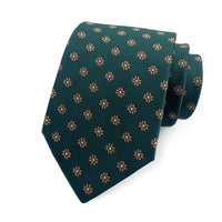 Mens Jacquard Woven Business-casual Tie | Silver Fox Sales