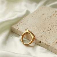 DELINE PAQUET GOLD RING | Silver Fox Sales