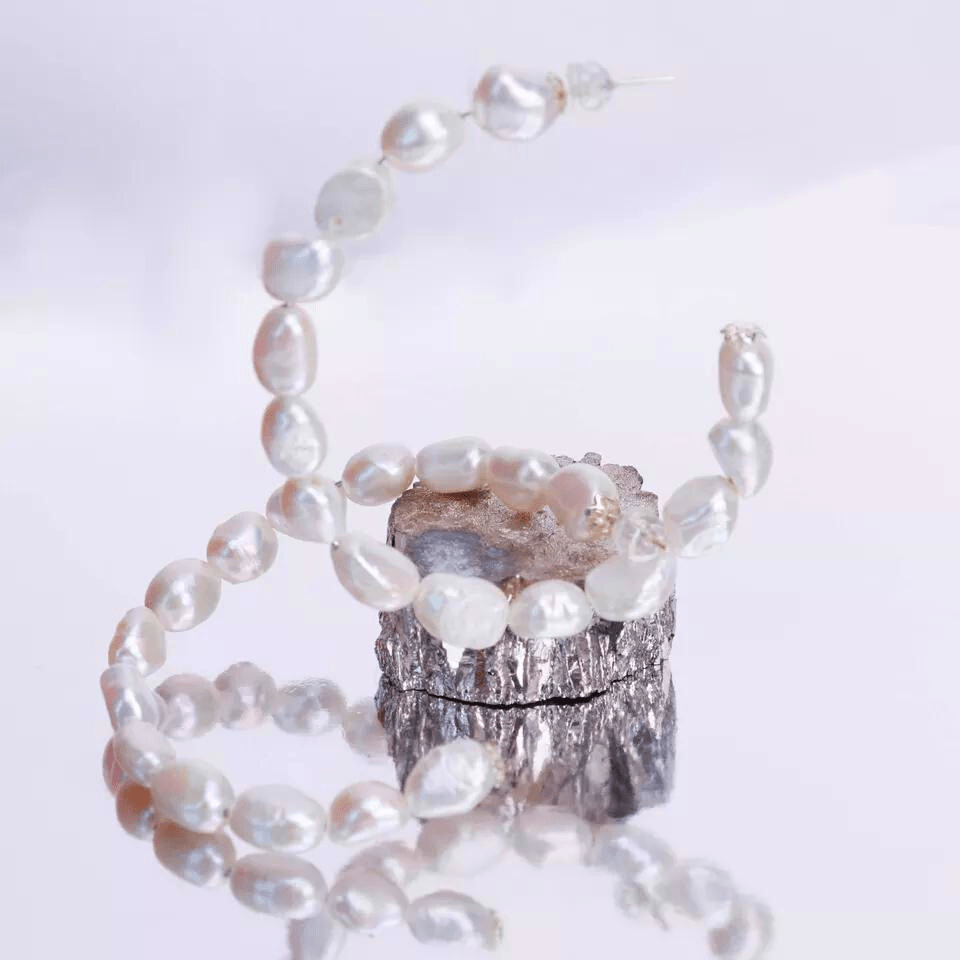 DIANNE CLEMENT PEARL EARRINGS | Silver Fox Sales