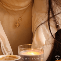 MADELYN GOLD NECKLACE | Silver Fox Sales