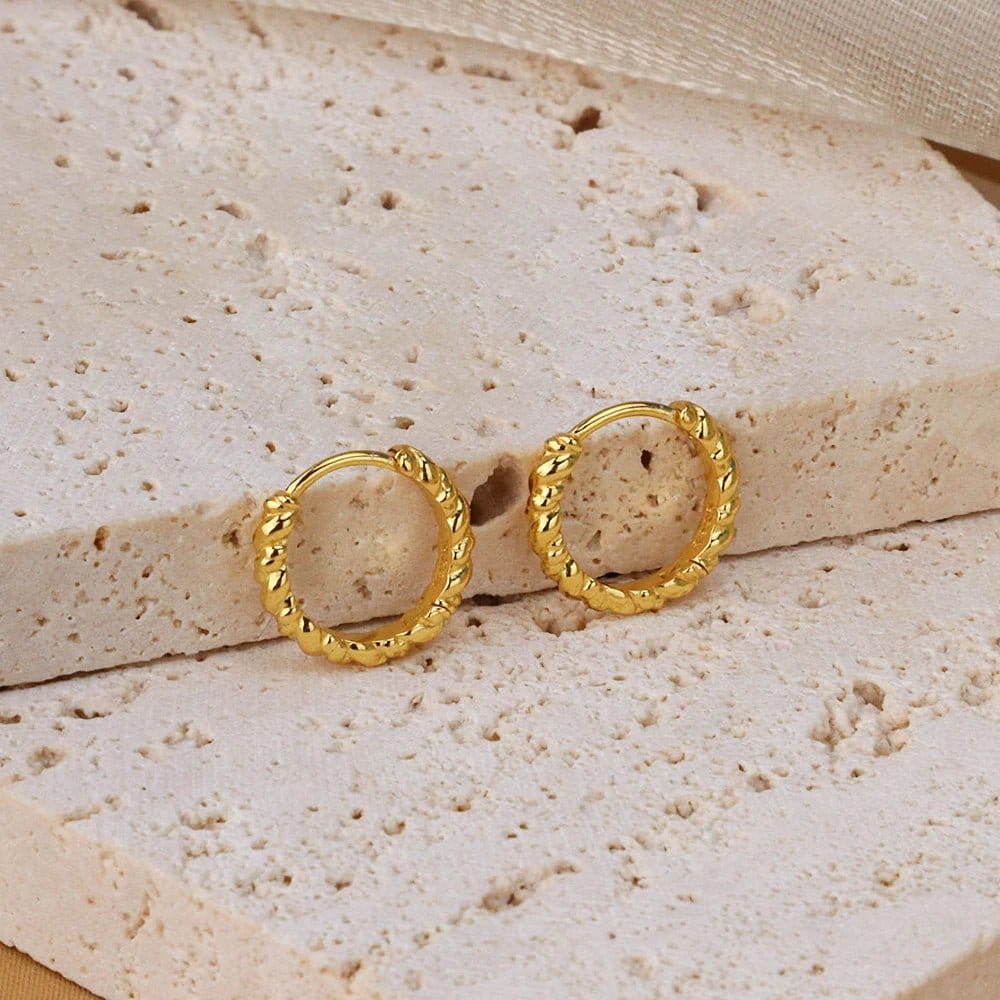 Zoé Béringer Gold Earrings | Silver Fox Sales
