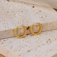 Zoé Béringer Gold Earrings | Silver Fox Sales