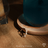 NOELLE SAINT GOLD RING | Silver Fox Sales