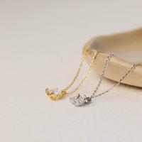 RIVA BELLUCI CRYSTAL NECKLACE | Silver Fox Sales