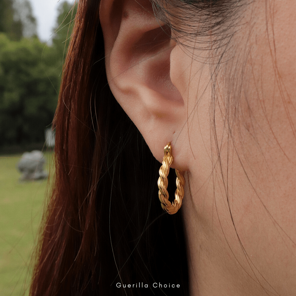 ASTRID GOLD EARRINGS | Silver Fox Sales