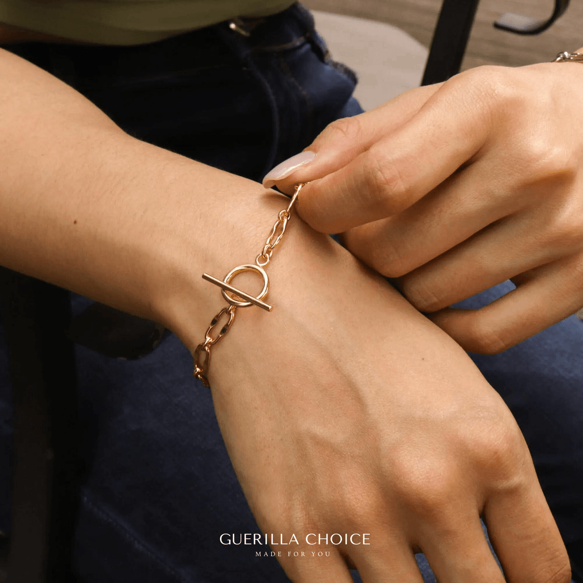 Eléonore Sault Gold Bracelet | Silver Fox Sales