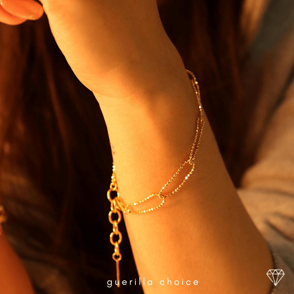 FRANCESS GOLD BRACELET | Silver Fox Sales