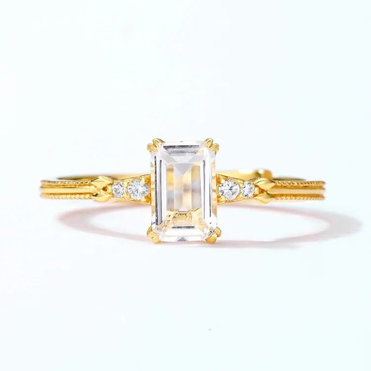 Véronique Comtois Gold Ring | Silver Fox Sales