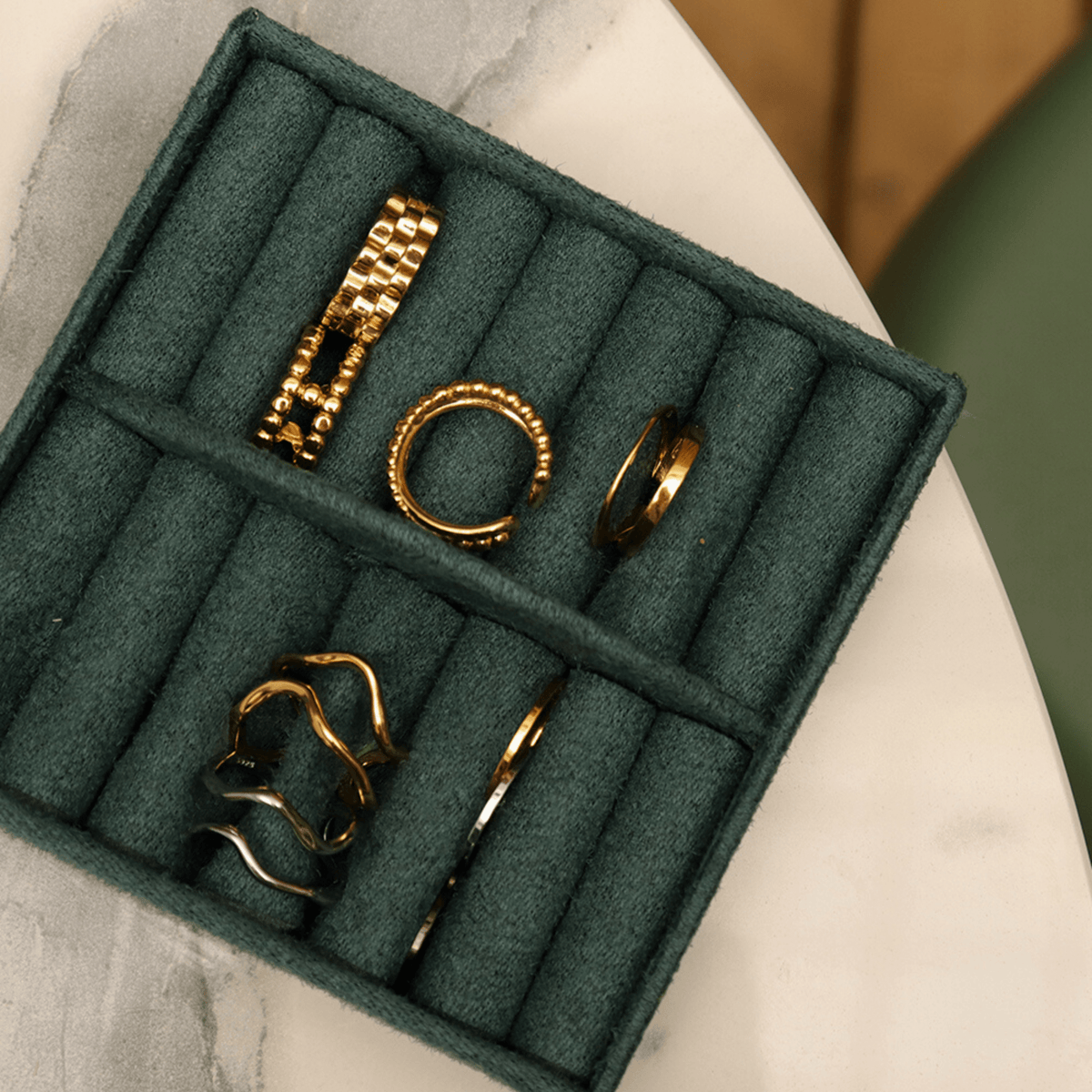 ABSOLON GOLD RING | Silver Fox Sales