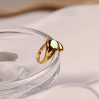 FELICE PARIS GOLD RING | Silver Fox Sales