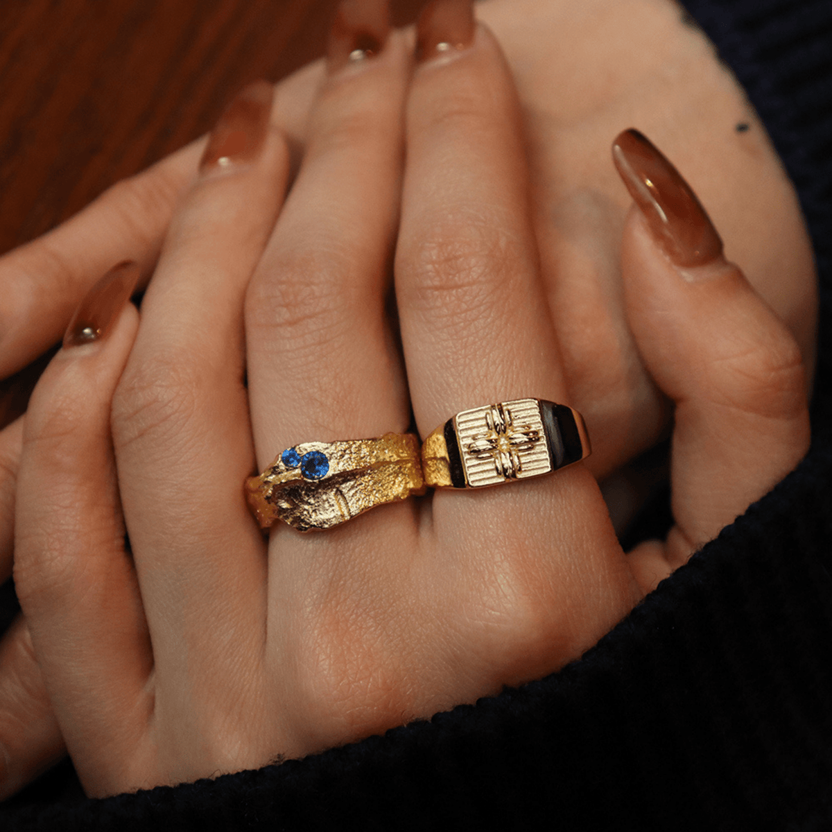 MARTHÉ ANDRÉ GOLD RING | Silver Fox Sales
