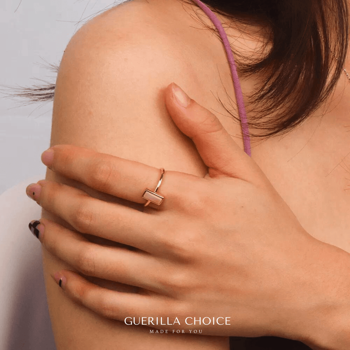 Noëlle Langlois Gold Ring | Silver Fox Sales